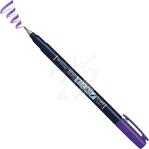 Tombow Fudenosuke Brush Pen Fırça Uçlu Kalem 18 Purple