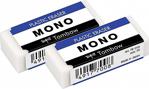 Tombow Mono 17X11X43Mm 2 Adet Beyaz Silgi Paketli