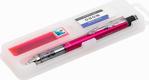 Tombow Mono Graph 0.7Mm Versatil Kalem + Uç + Silgi Set - Neon Pembe