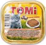 Tomi Kazlı ve Ciğerli Pate 100 gr Yetişkin Kedi Konservesi