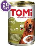 Tomi Kuzu Etli Köpek Konservesi 400 Gr 24 Adet