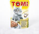 Tomi Pouch Tavşanlı Ve Kanatlı Yetişkin Kedi Konservesi 100 Gr (20 Adet)