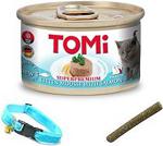 Tomi Tahılsız Somonlu 85 gr 24'lü Paket Yavru Kedi Konservesi