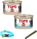 Tomi Tahılsız Somonlu 85 gr 6'lı Paket Yavru Kedi Konservesi