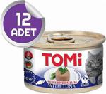 Tomi Tahılsız Ton Balıklı 85 gr 12'li Paket Yetişkin Kedi Konservesi