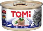 Tomi Tahılsız Ton Balıklı 85 gr Yetişkin Kedi Konservesi