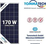 Tommatech 170 Watt Polikristal Solar Güneş Paneli