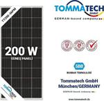 Tommatech 200 Watt Monokristal Perc Solar Güneş Paneli