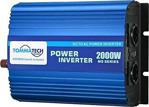 Tommatech 2000 W Watt 12 V Volt /220V Çevirici İnverter İnvertör