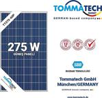 Tommatech 275 Watt Güneş Paneli Solar Panel Polikristal 24 Volt