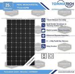 Tommatech 325W 330 Watt Monokristal Perc Güneş Paneli-Solar Panel