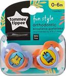 Tommee Tippee 2li Fun Emzik 0-6 Ay