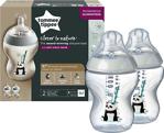 Tommee Tippee Pp Closer To Natura 2 Li Biberon 260 Ml Panda Desenli