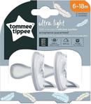 Tommee Tippee Ultra Light 2'Li 6-18 Ay Silikon Emzik