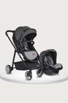 Tommy Baby Quantum Black New Travel (Seyahat) Sistem Bebek Arabası