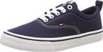 Tommy Hilfiger Classic Jeans Sneaker Kadın Spor Ve Outdoor Ayakkabısı, Mavi (Ink 006), 39