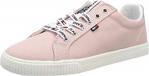 Tommy Hilfiger Jeans Casual Sneaker Kadın Spor Ve Outdoor Ayakkabısı, Pembe (Lotus 662), 37