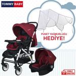 Tommybaby Eagle Travel Sistem Bebek Arabası