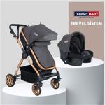 Tommybaby HandyTravel (Seyahat) Sistem Bebek Arabası Antrasit