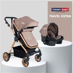 Tommybaby HandyTravel (Seyahat) Sistem Bebek Arabası Kahverengi