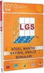 Tonguç Akademi Tonguç 8. Sınıf Lgs Sözel Mantık Sayısal Analiz Soruları