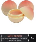 Tonymoly Dudak Balmı Mini Peach Nemlendirici Besleyici Spf 15 Şeftali Dudak Bakımı