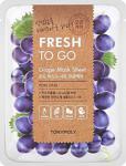 Tonymoly Fresh To Go Grape Üzüm Özlü Yaprak Maske