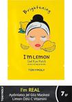 Tonymoly Göz Maskesi I'M Real Aydınlatıcı Limon Jel Cilt Bakımı 7