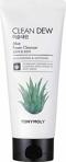 Tonymoly Yüz Temizleme Köpüğü Clean Dew Aloe Foam Cleanser 180 Ml