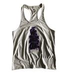 Top Glory Fi̇tness Gym Tank Top Atlet Sporcu Atleti̇ 5056 Gri̇