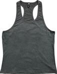 Top Glory Fitness Gym Tank Top Atlet Sporcu Atleti Gri