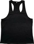 Top Glory Fi̇tness Gym Tank Top Atlet Sporcu Atleti̇ Si̇yah