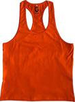 Top Glory Fi̇tness Gym Tank Top Atlet Sporcu Atleti̇ Turuncu