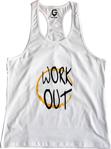 Top Glory Fi̇tness Gym Tank Top Atlet Sporcu Atleti̇