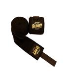 Top Glory Kick Boks, Muay Thai, Boks El Bandajı 4,5 Metre Si̇yah