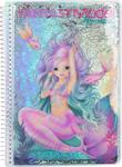 Top Model Fantasy Boyama Kitabı Mermaid 10472