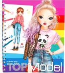 Top Model Tasarım Boyama Kitabı 5028