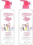 Topicrem Ultra-Moisturizing Body Milk 500 ml 2'li Paket Vücut Nemlendirici