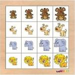 Toptoys Küçükten Büyüğe- Büyükten Küçüğe Sıralama Ahşap Puzzle