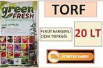 Torf 20 LT Çiçek Toprağı Saksı Toprağı Doğal Tohum Ekim Torfu