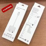 Torima Iphone Lightning 2 In1 Şarj + Kulaklık Dönüştürücü 3.5 Mm