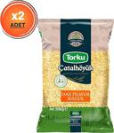 Torku 1 Kg 2'Li Paket Çatalhöyük Tane Pilavlık Bulgur