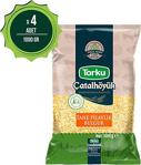 Torku 1 Kg 4'Lü Paket Çatalhöyük Tane Pilavlık Bulgur