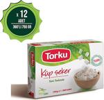 Torku 360 Adet 750 Gr 12'Li Paket Küp Şeker