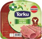 Torku 50 Gr Dana Fıstıklı Dilimli Salam