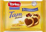 Torku 83 Gr 3'Lü Tam Çikolatam Bisküvi