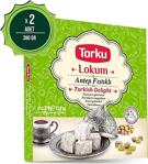 Torku Antep Fıstıklı Lokum 390 Gr X2