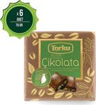 Torku Bütün Antep Fıstıklı Bol Sütlü 65 Gr 6'Lı Paket Çikolata