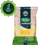 Torku Çatalhöyük Iri Pilavlık Bulgur 1 Kg X2