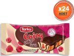 Torku Enjoy Çoko Ahududu Soslu Kek 24 X 55 G